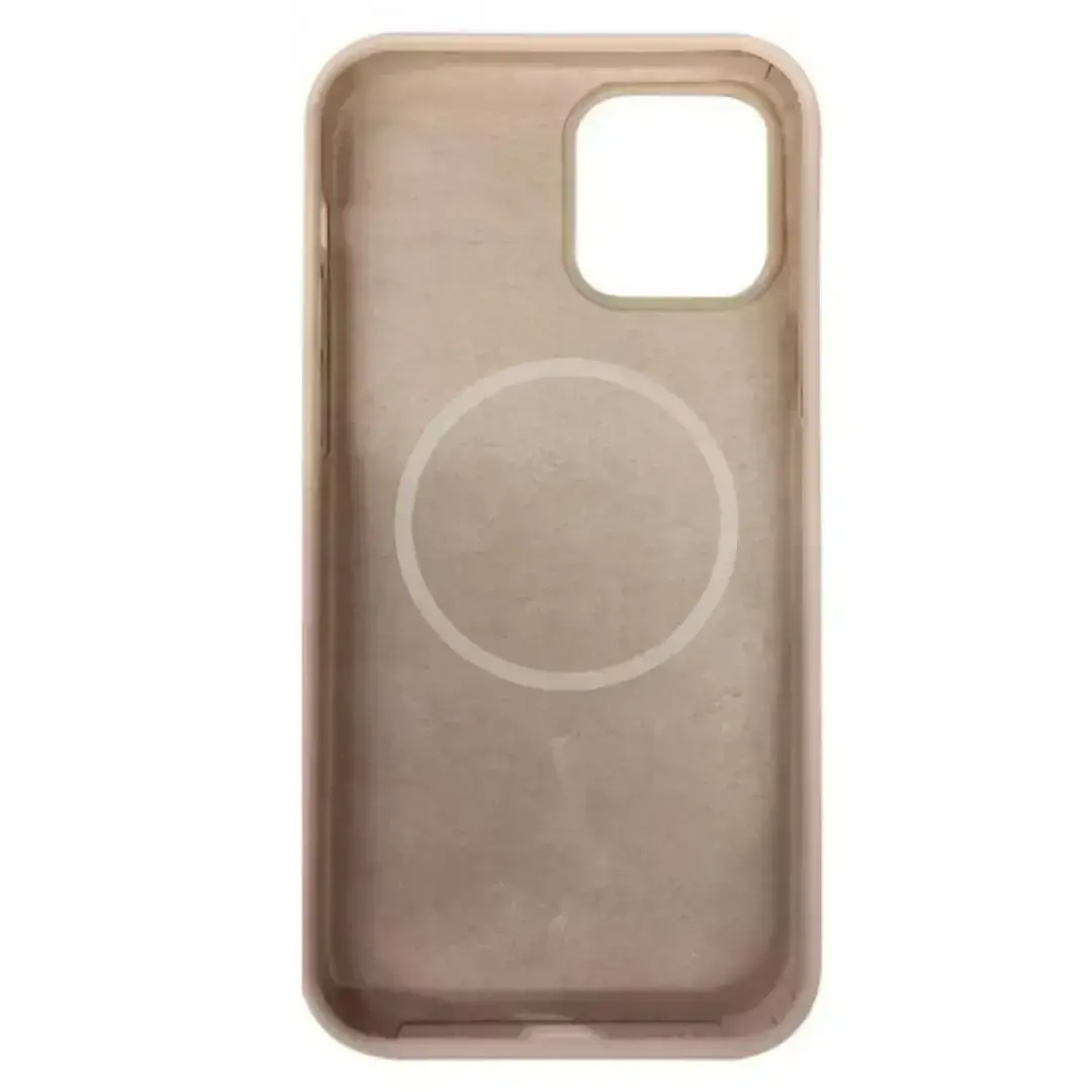 iPhone 17 Pro MagSafe Soft Touch Case Rose Gold